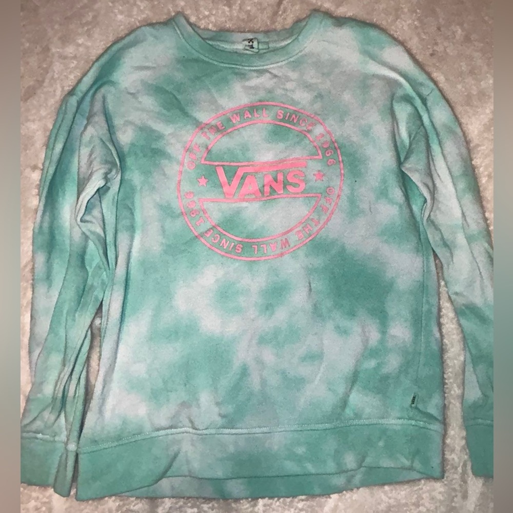 Vans Tye-Dye Crewneck Sweatshirt